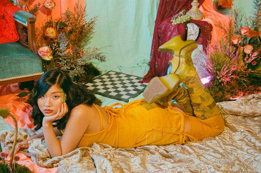 'Capturing the Creative Dream' - Demure Mag Collaborative Shoot