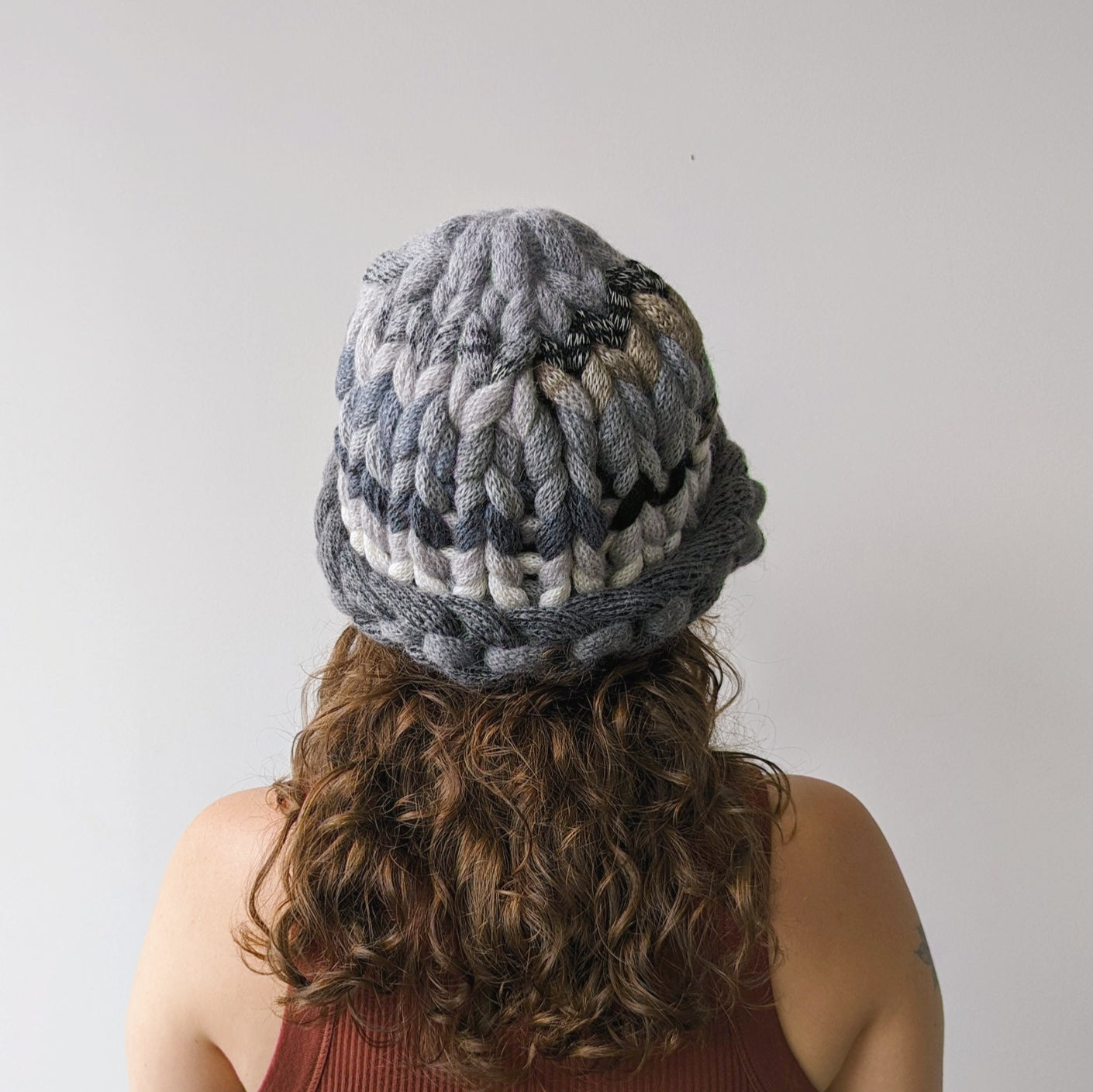 Bucket Hat (Greys) - heyzoemay