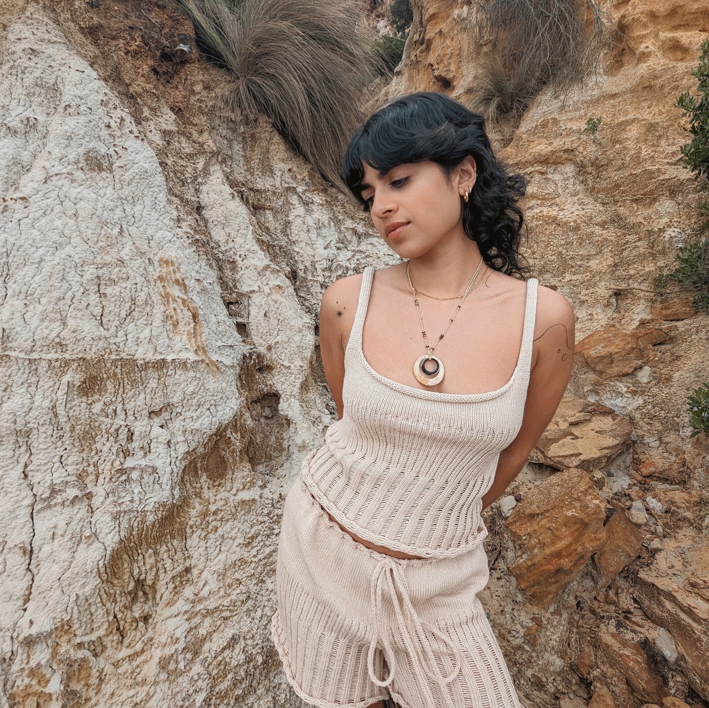 Cotton Cami (Undyed) - heyzoemay
