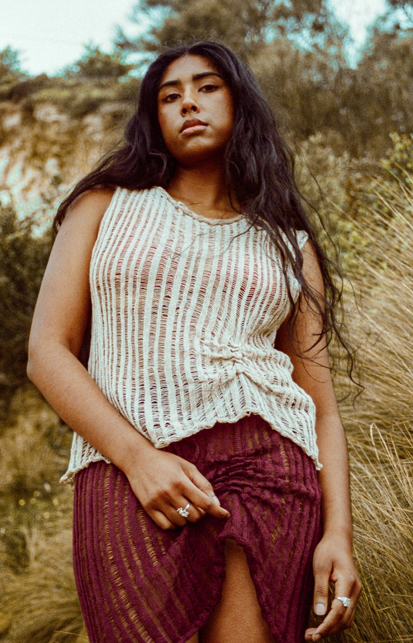 Roan (Undyed) Linen Tank - heyzoemay