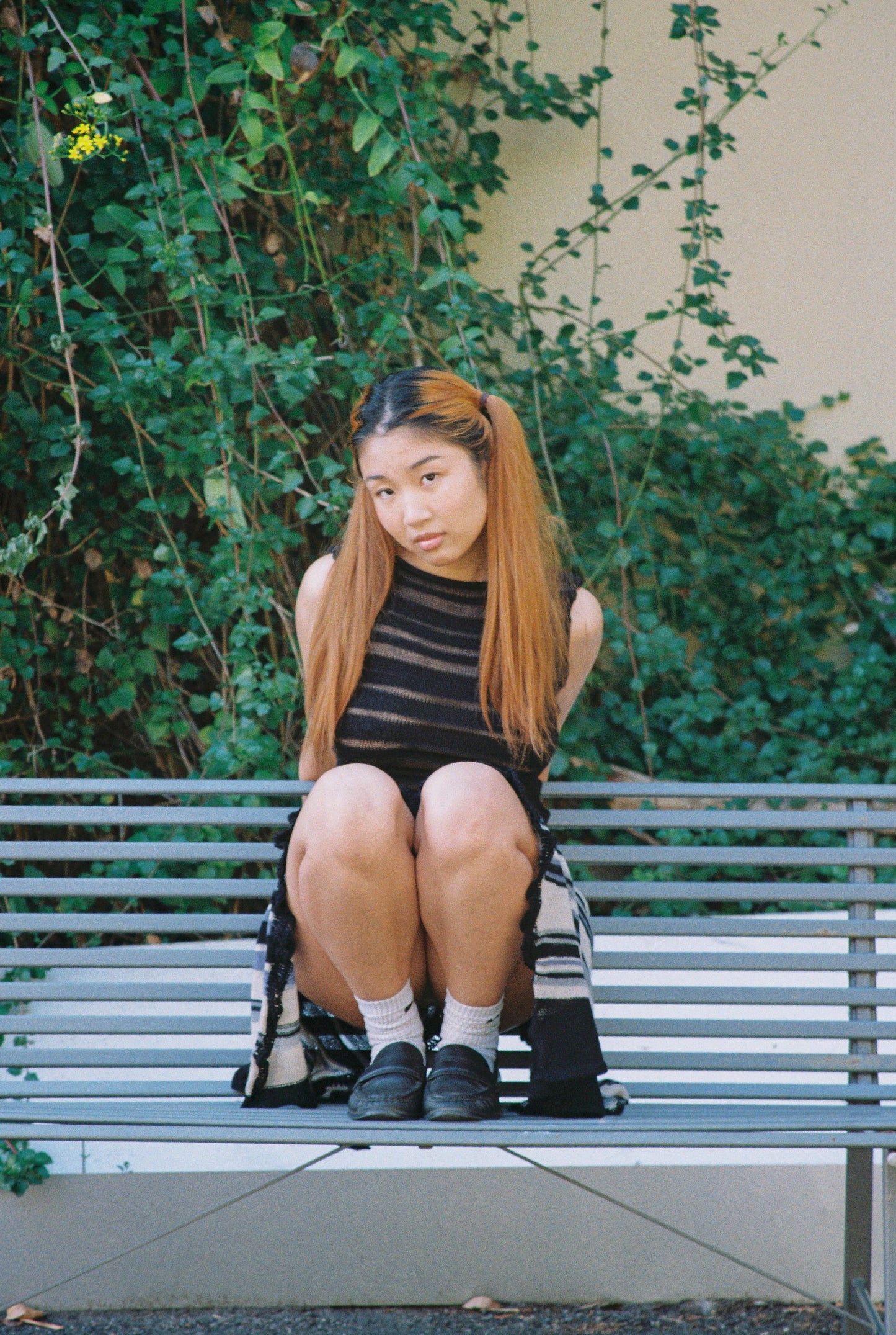Soft Fade Tank in Black