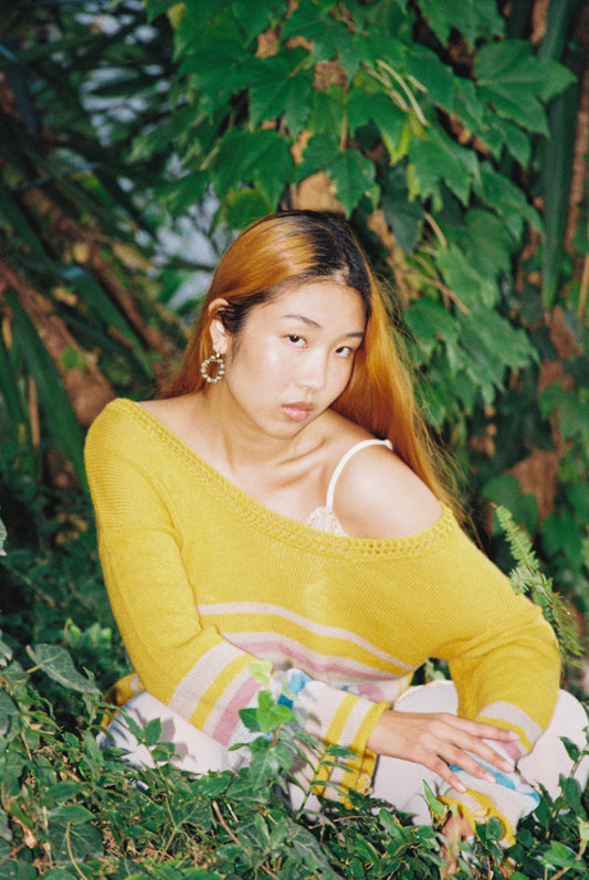 Yesterday Jumper in Mustard - heyzoemay