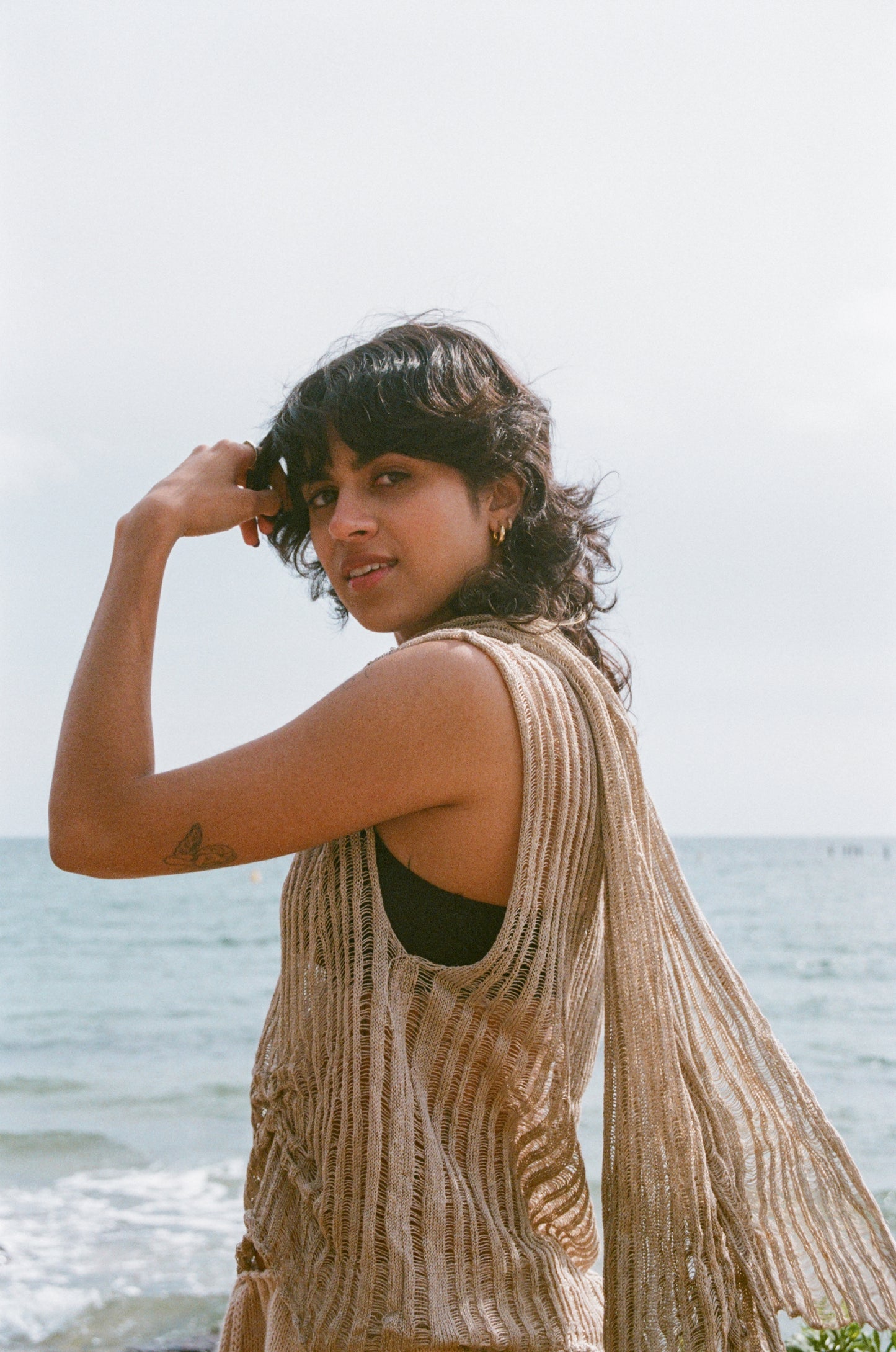 Roan (Undyed) Linen Tank - heyzoemay