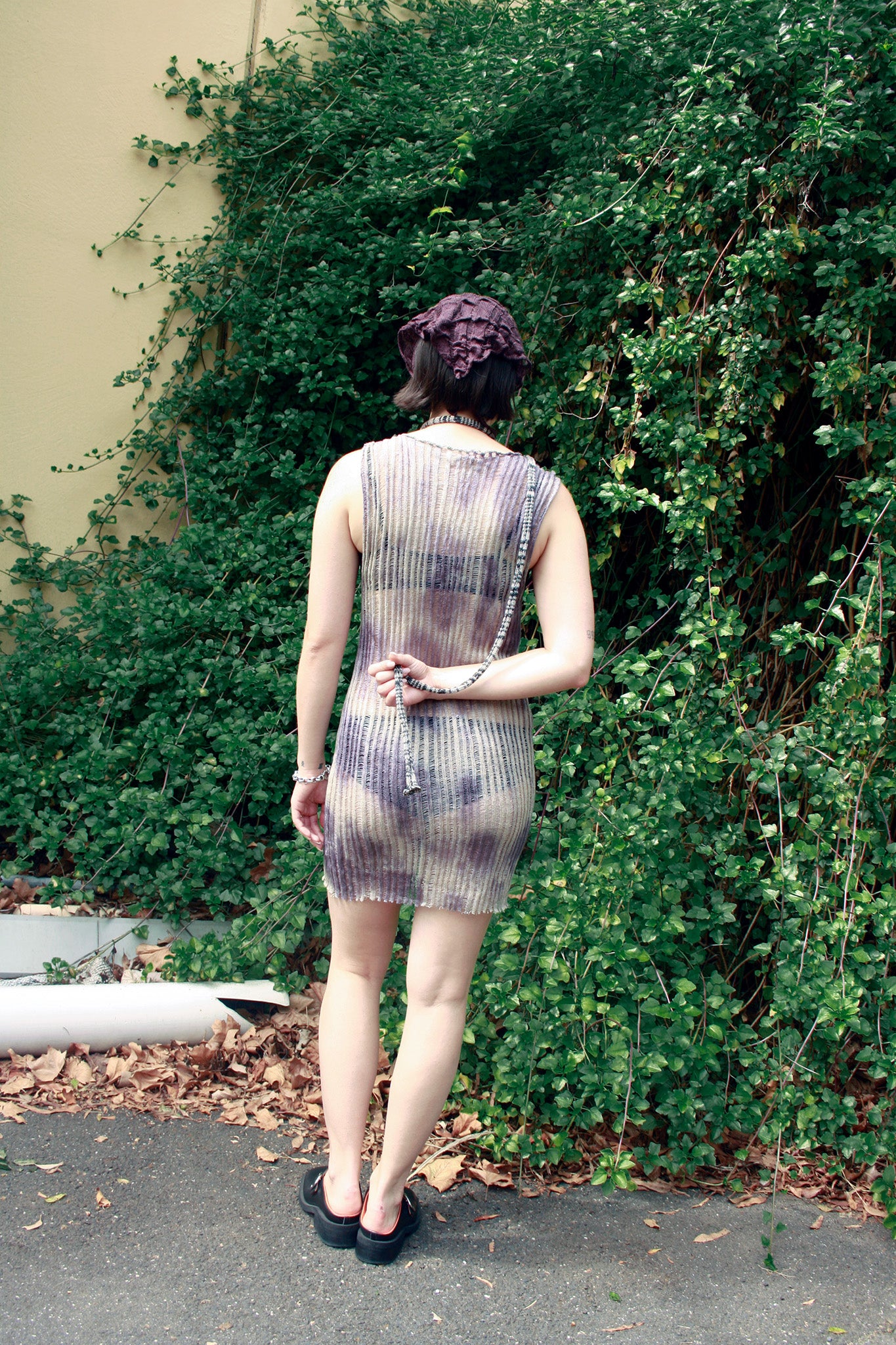 Dappled Light Ladder Dress