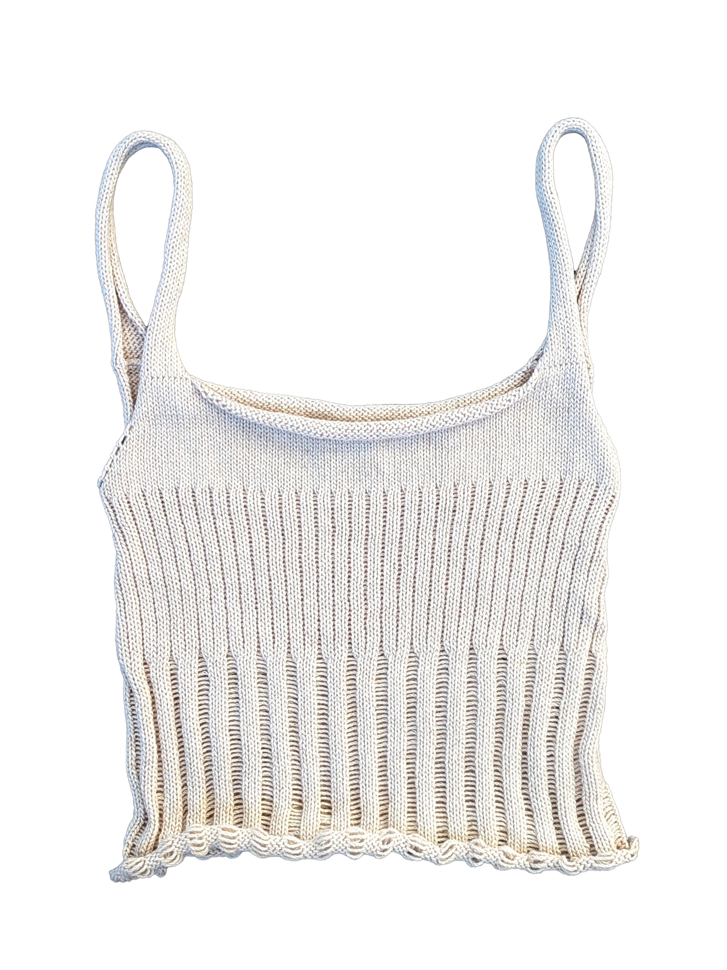 Cotton Cami (Undyed) - heyzoemay