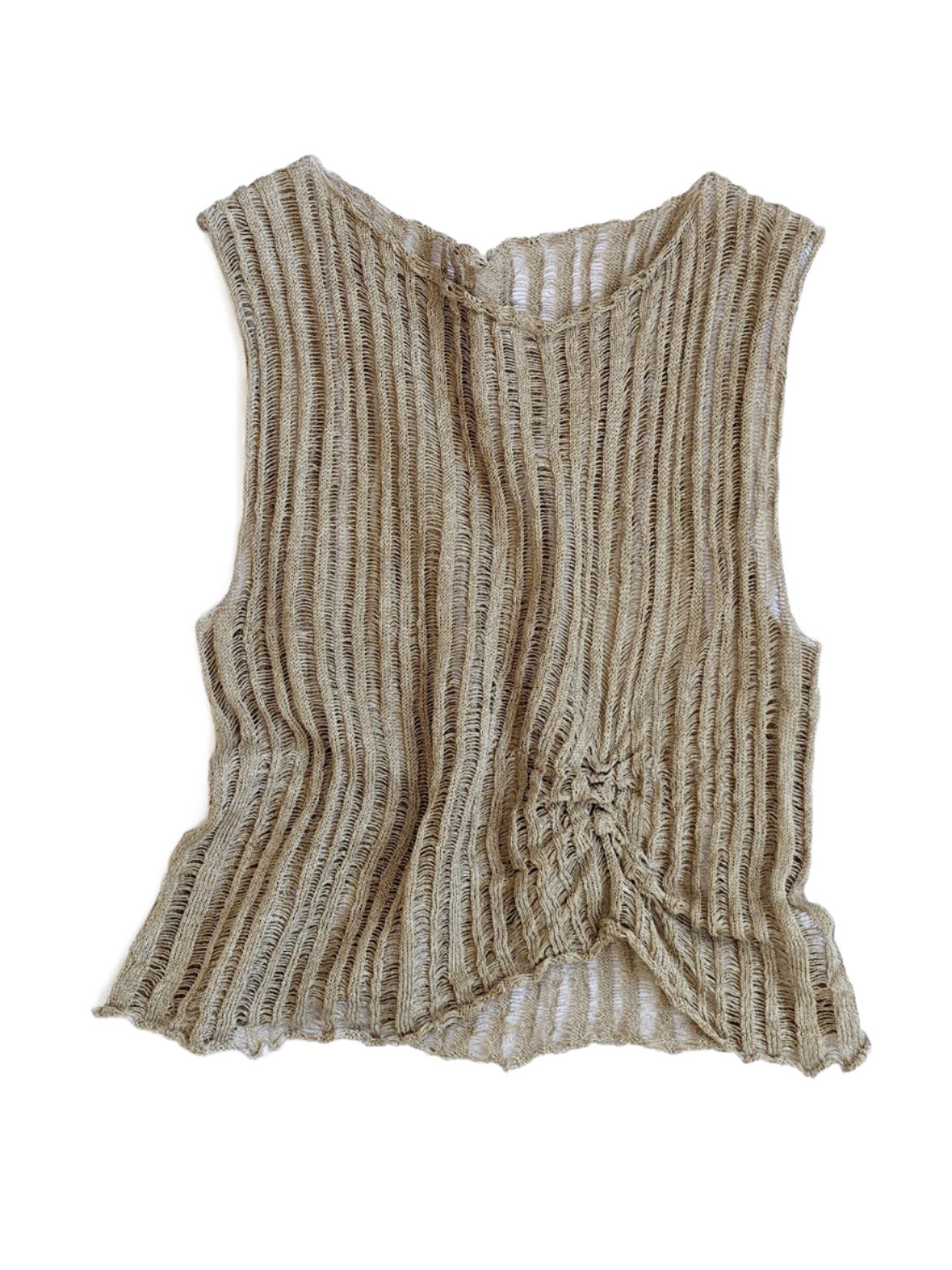 Roan (Undyed) Linen Tank - heyzoemay