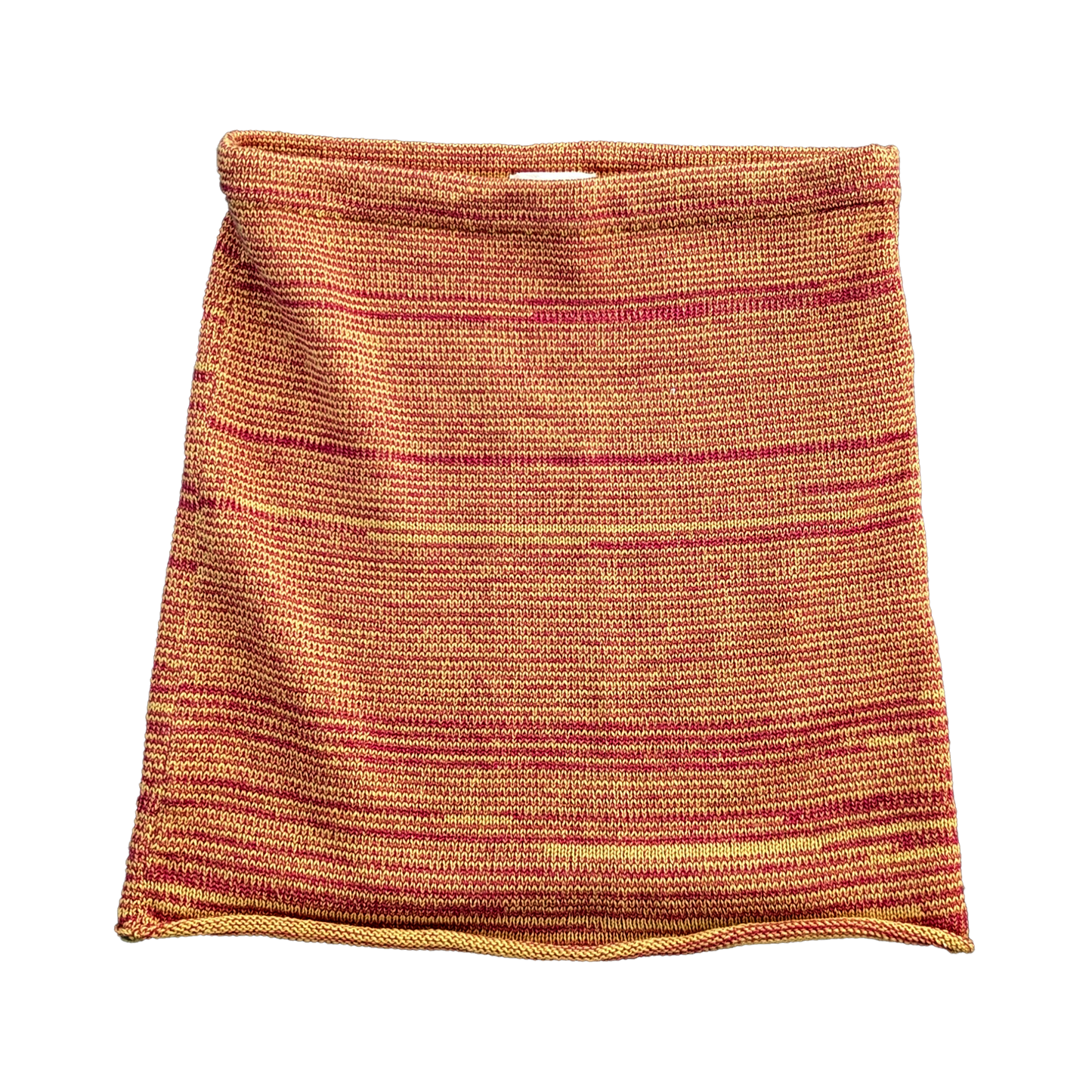Knit Mini Skirt in Citrus - heyzoemay