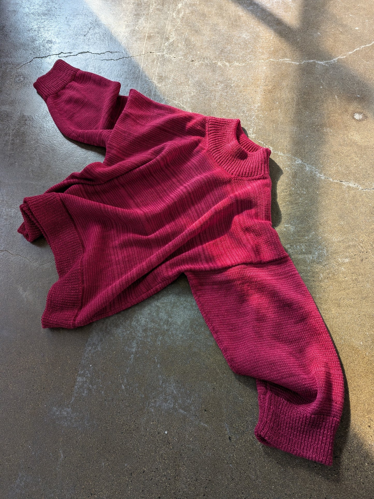 SAMPLE Habitual Jumper in Ruby - Fit A & B