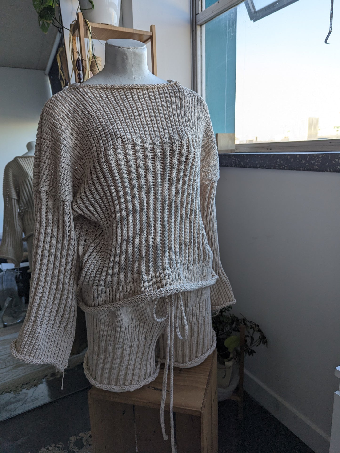 SAMPLE Dream Cotton Jumper - SM - heyzoemay