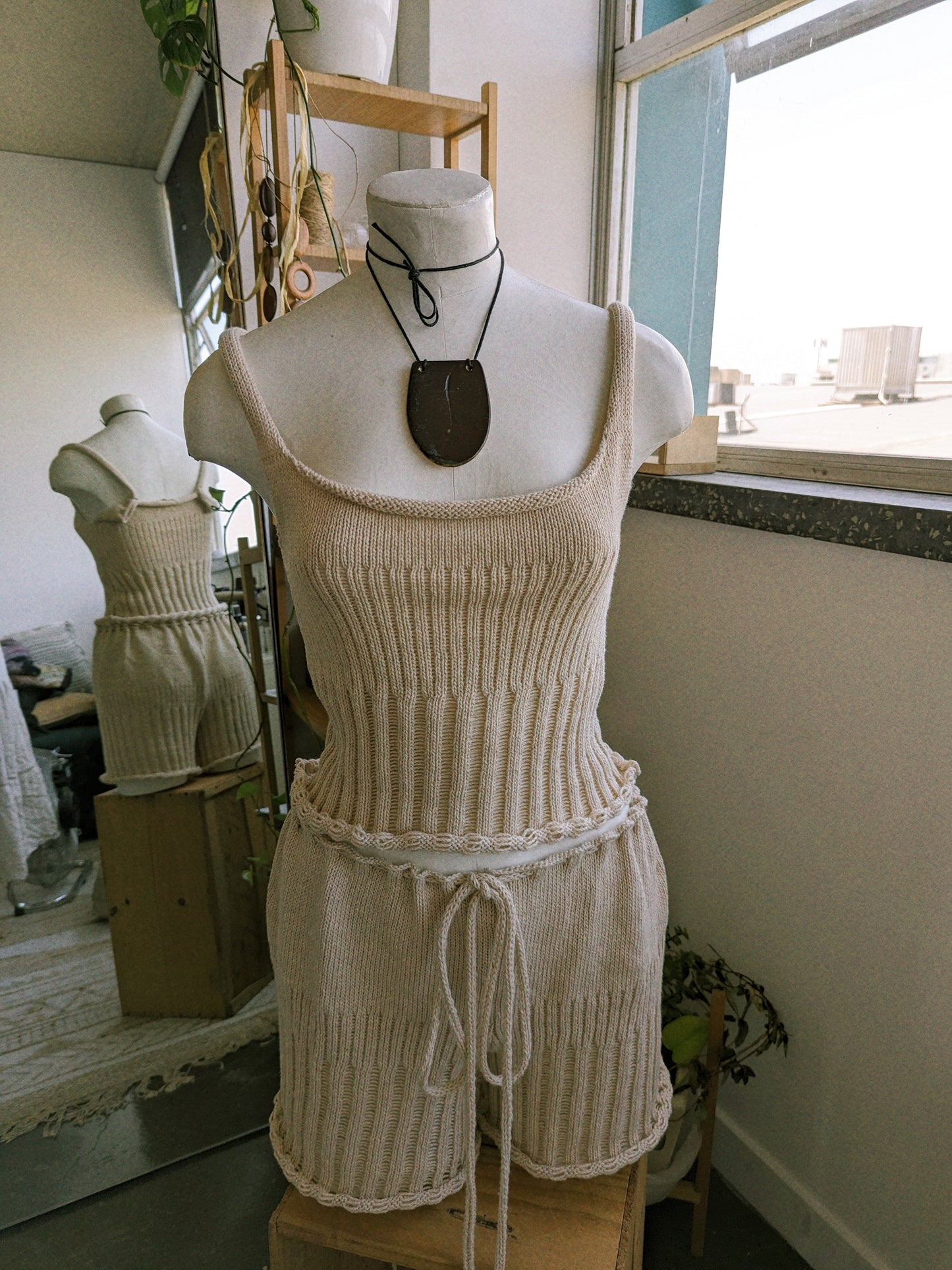 Cotton Cami (Undyed) - heyzoemay
