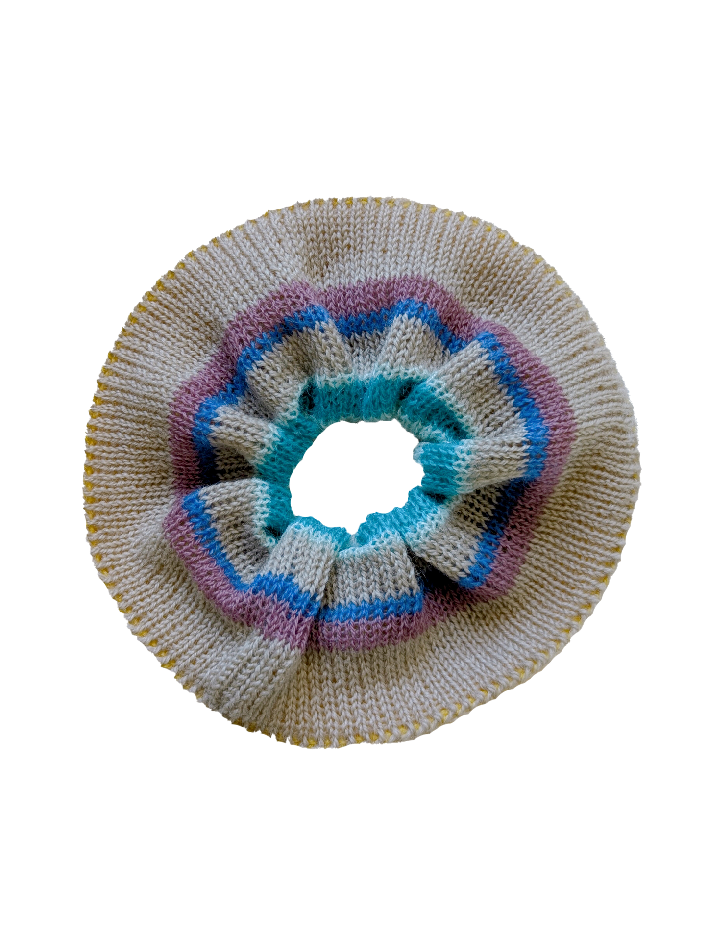 Wool Knit Scrunchie - heyzoemay