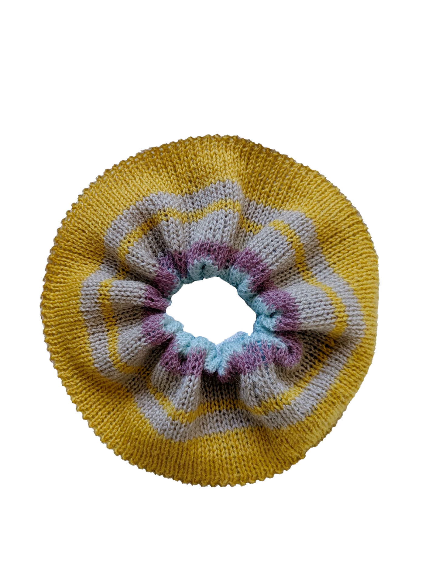 Wool Knit Scrunchie - heyzoemay
