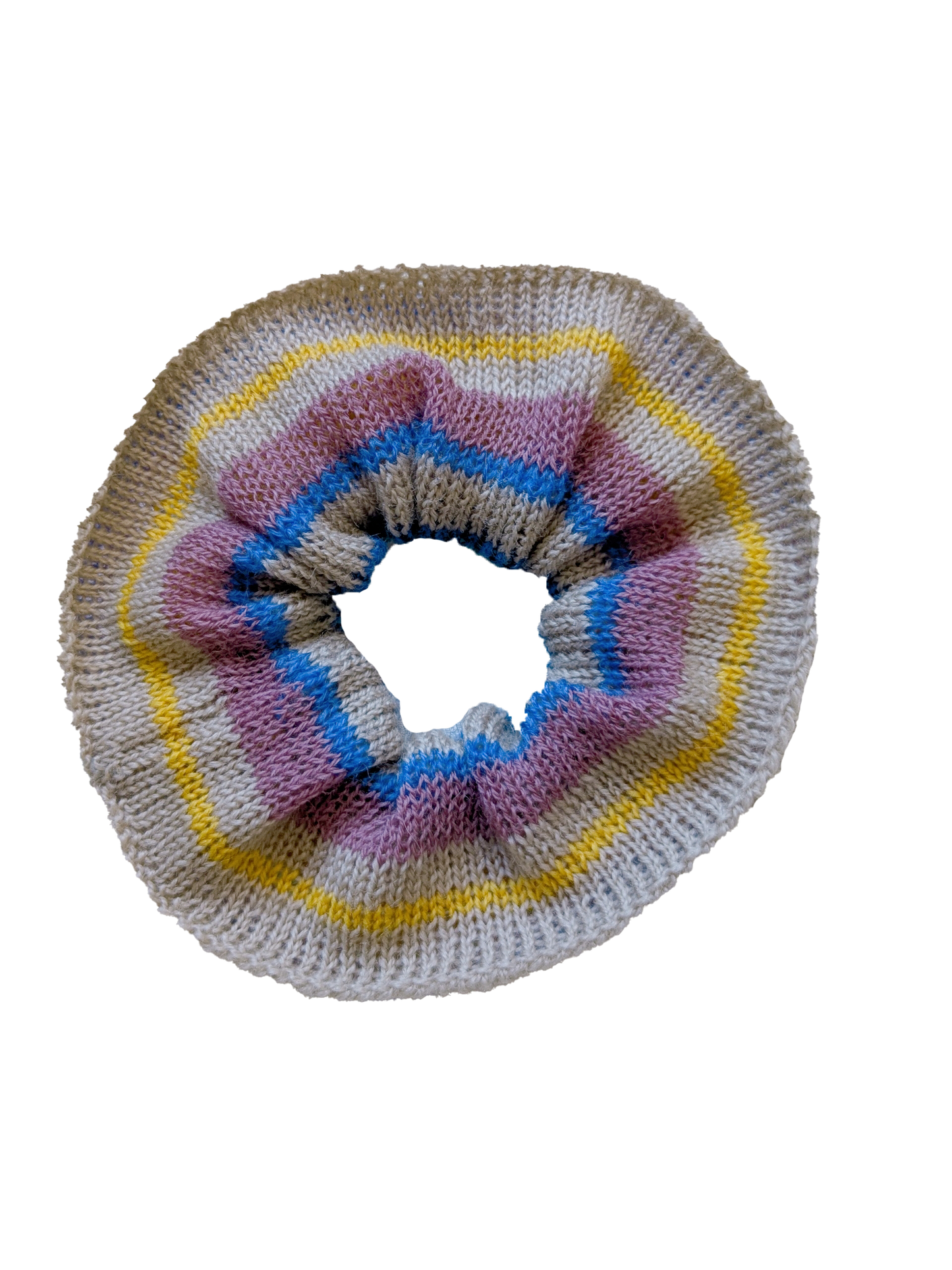 Wool Knit Scrunchie - heyzoemay