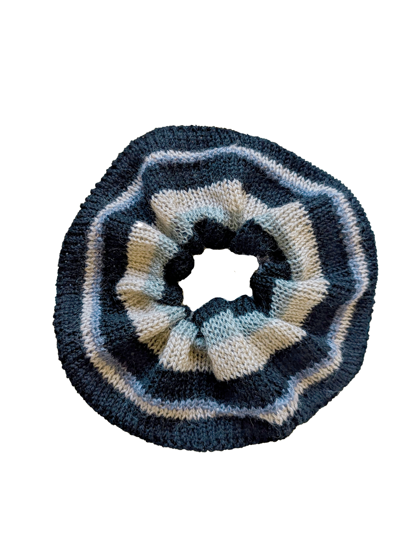 Wool Knit Scrunchie - heyzoemay