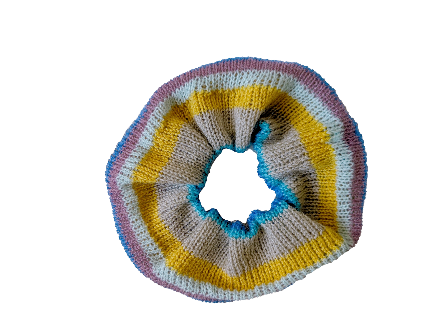 Wool Knit Scrunchie - heyzoemay