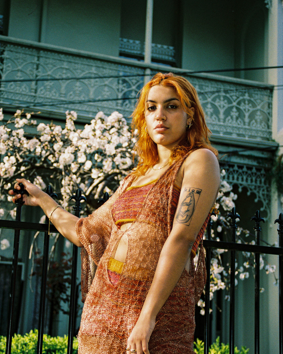 Melbourne label Hey Zoe May creates zero-waste, locally-made, made-to-order knitwear