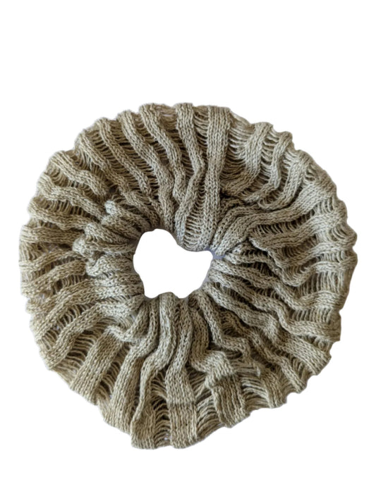 Roan (Undyed) Linen Scrunchie - heyzoemay