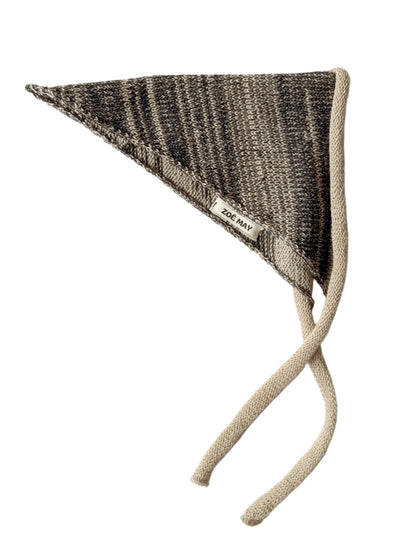 Knit Kerchief in Grey Marle - heyzoemay