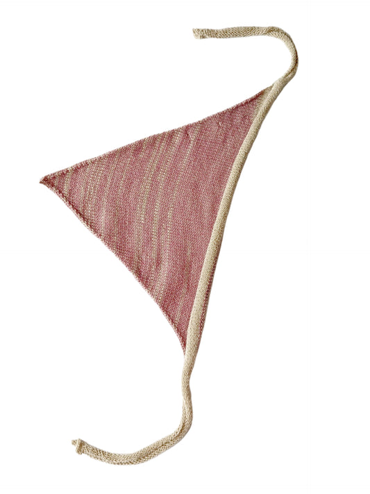 Knit Kerchief in Mauve Marle - heyzoemay