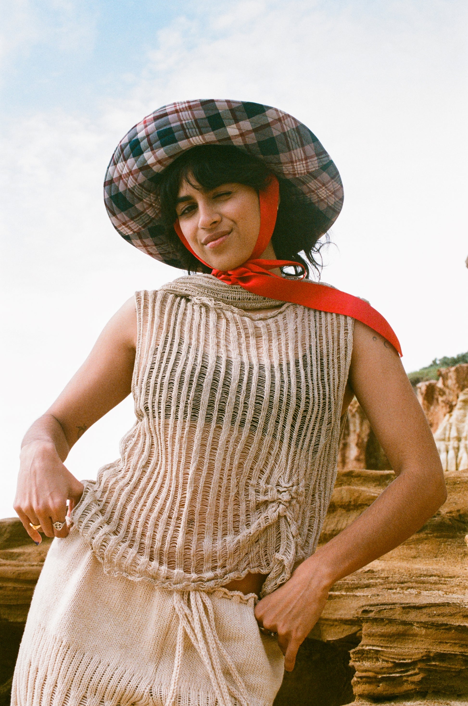 Roan (Undyed) Linen Tank - heyzoemay
