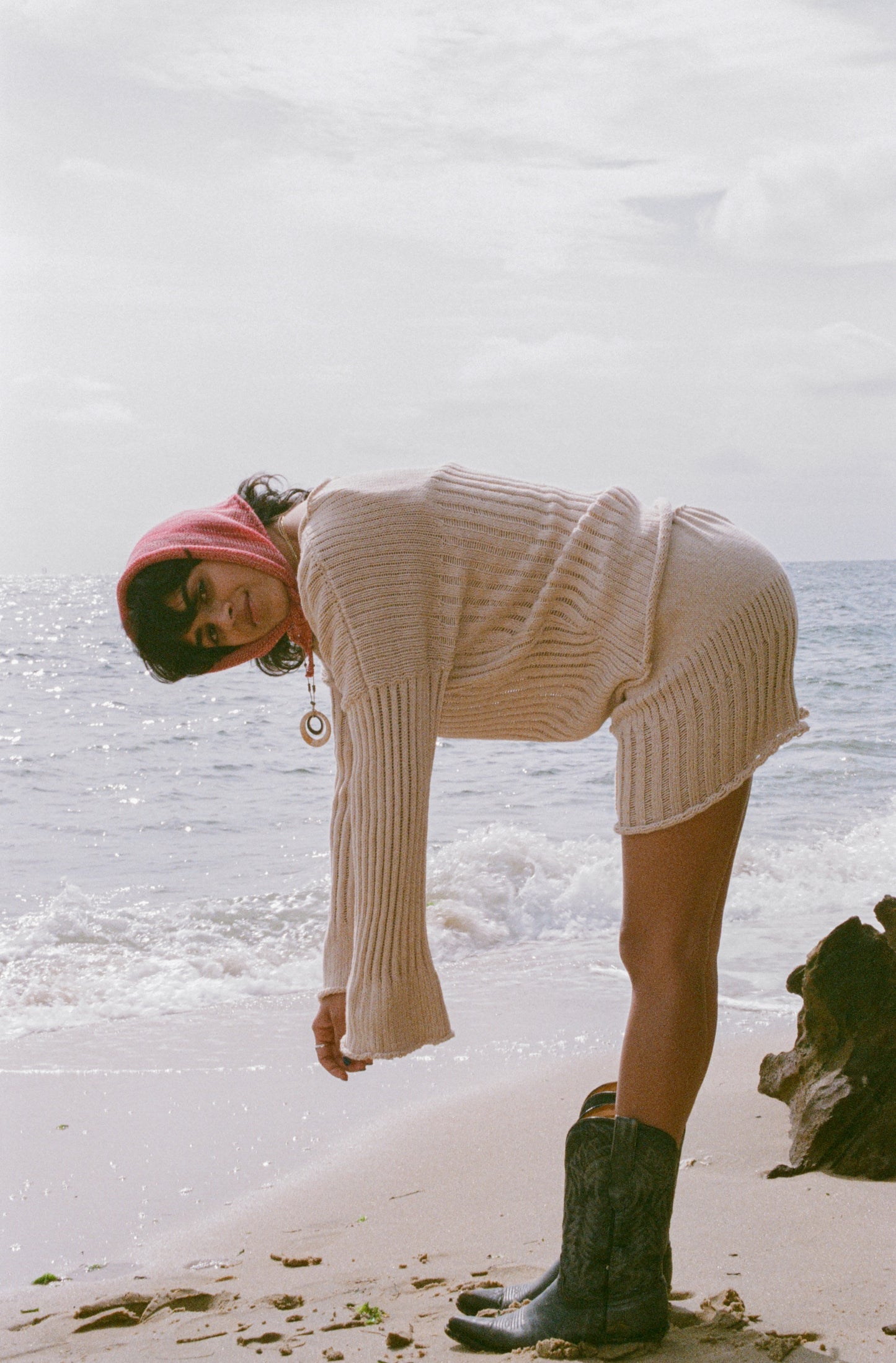 Pink Kerchief - heyzoemay