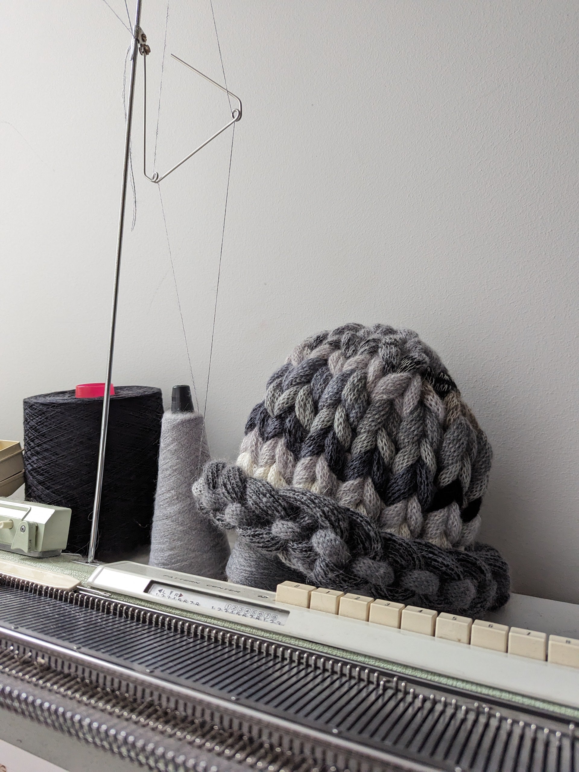 Bucket Hat (Greys) - heyzoemay