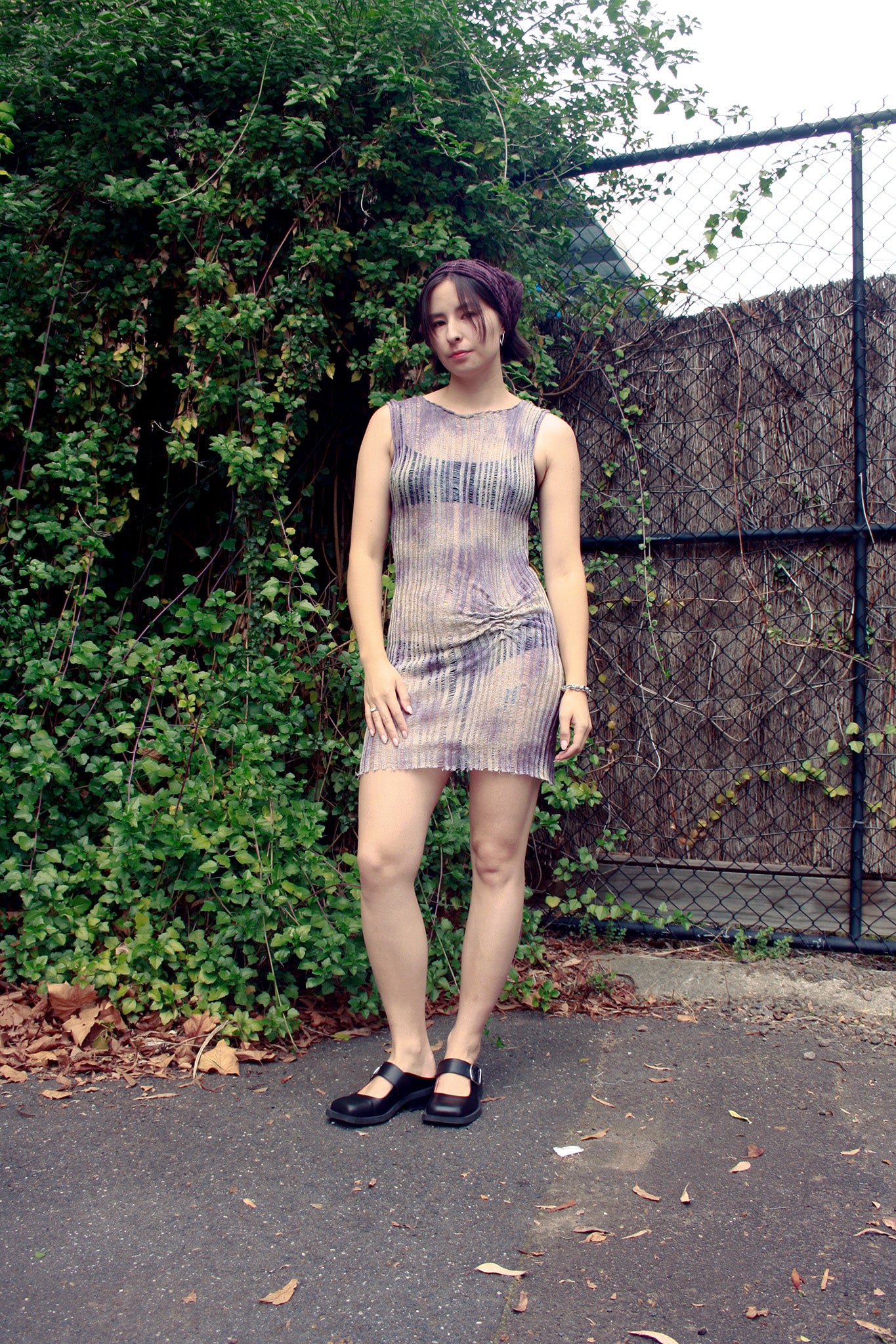 Dappled Light Ladder Dress