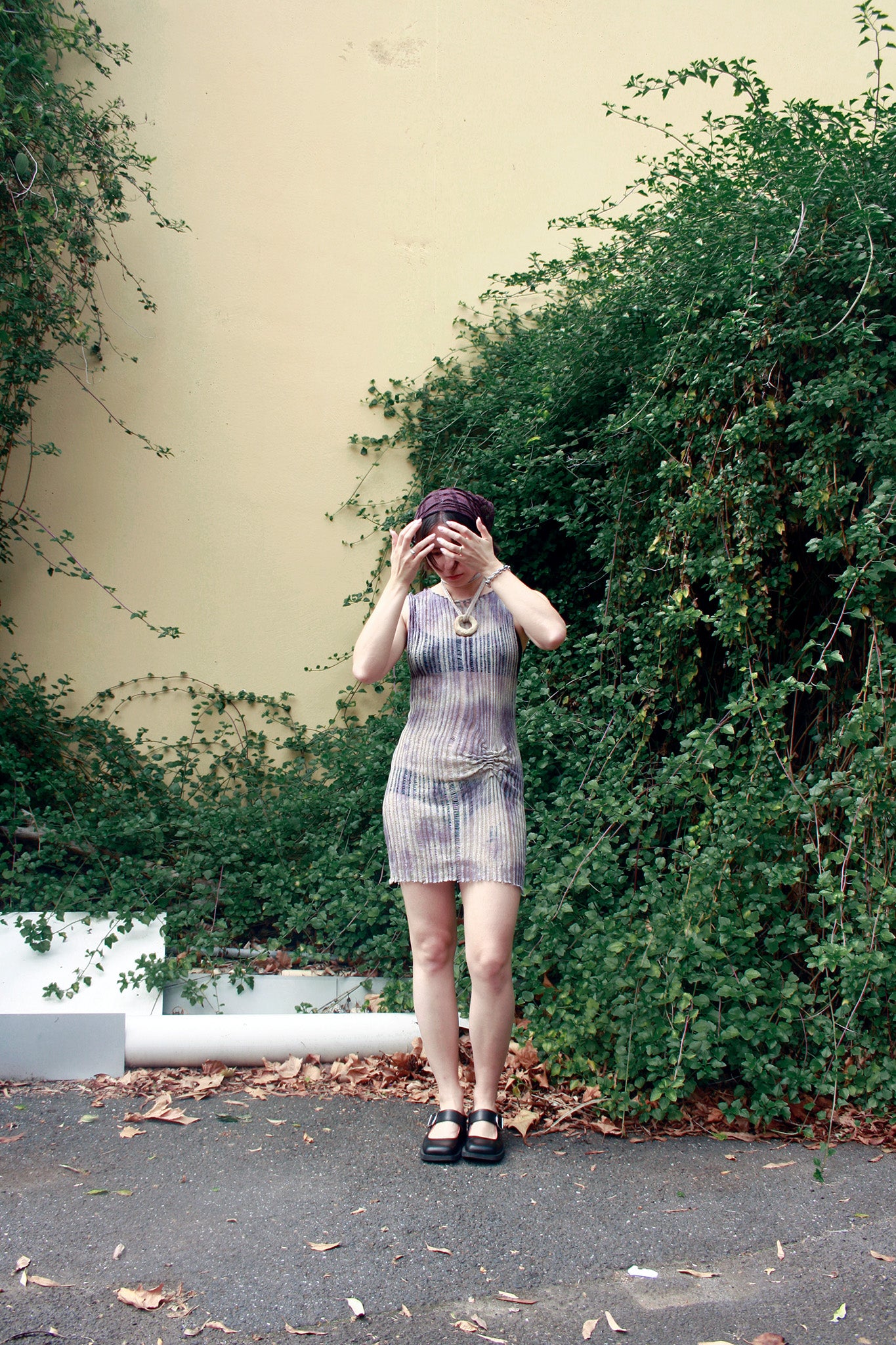 Dappled Light Ladder Dress