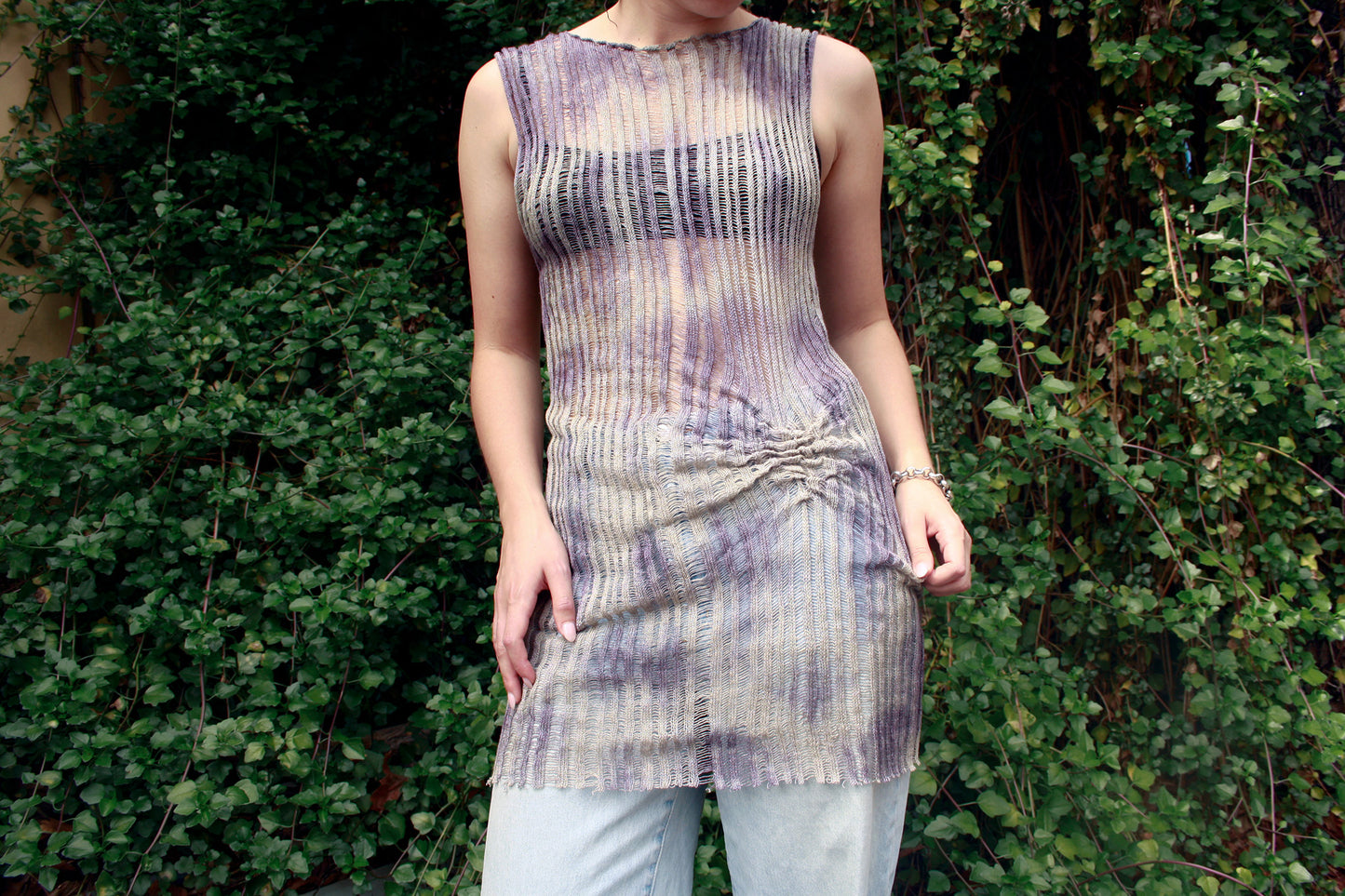 Dappled Light Ladder Dress