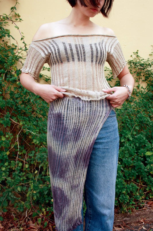 Dappled Light Ladder Skirt