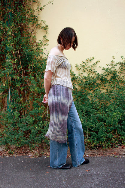 Dappled Light Ladder Skirt