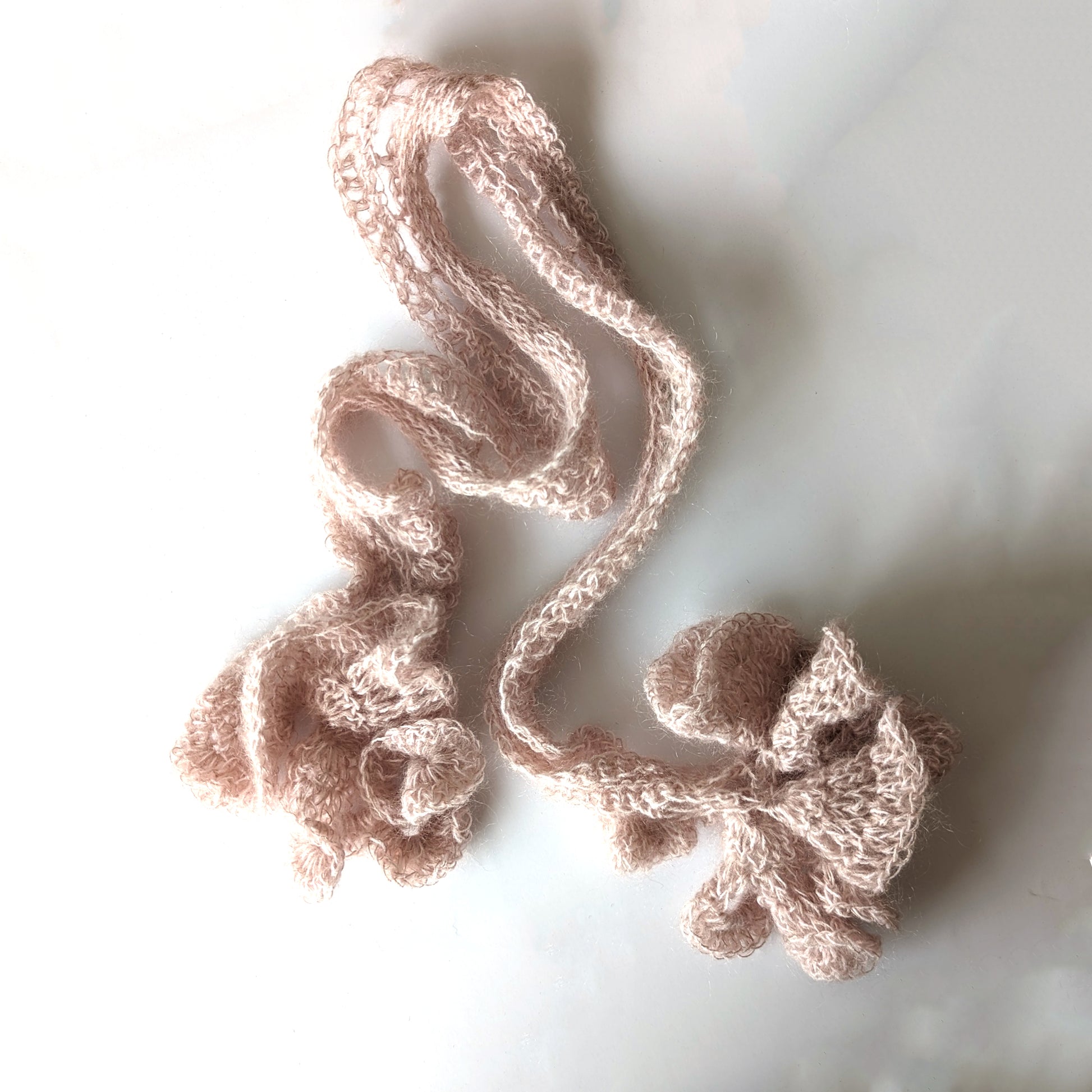 Hyperbolic Crochet Bow - heyzoemay