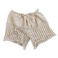 Cotton Drawstring Shorts (Undyed)