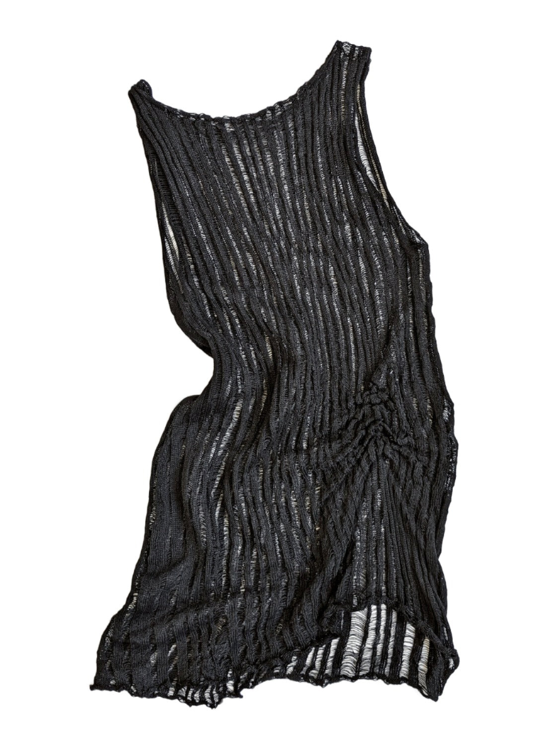 Black Linen Mini Dress - heyzoemay