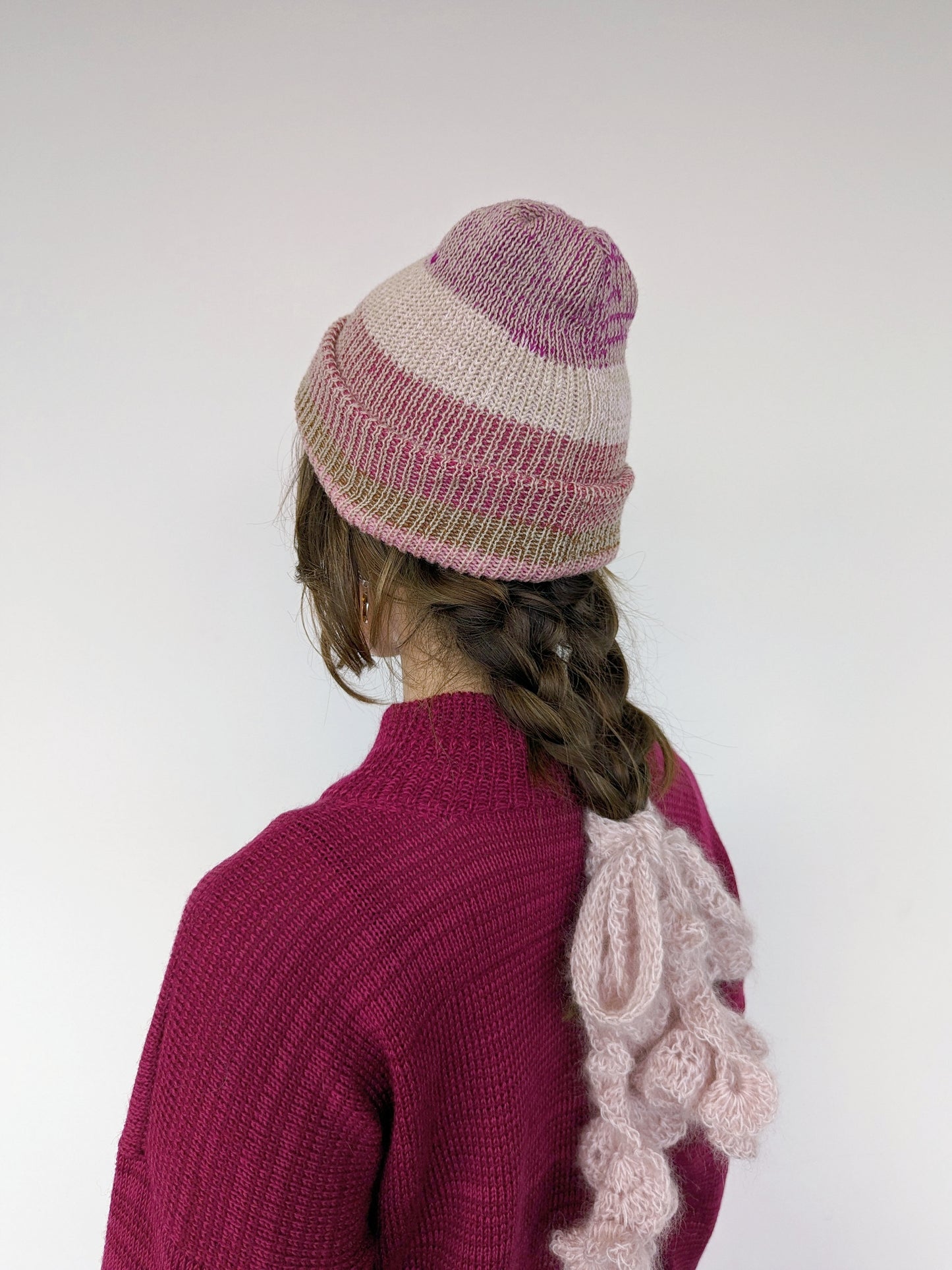 Hyperbolic Crochet Bow - heyzoemay