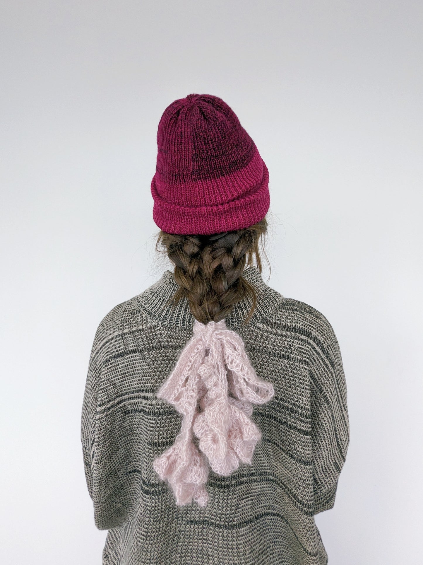 Hyperbolic Crochet Bow - heyzoemay