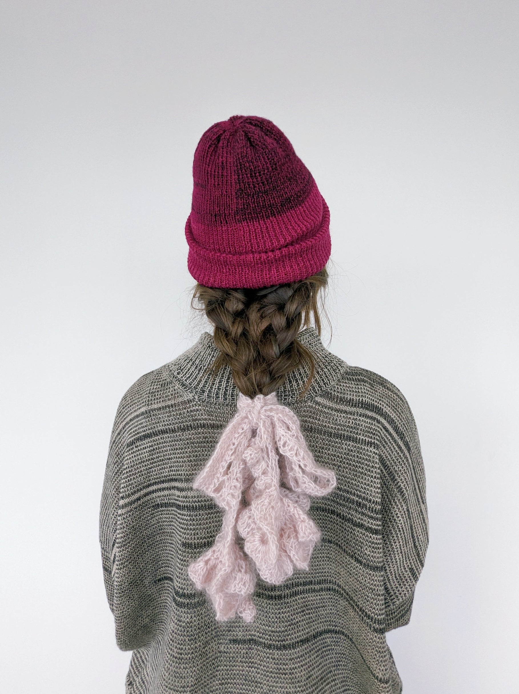 Hyperbolic Crochet Bow - heyzoemay