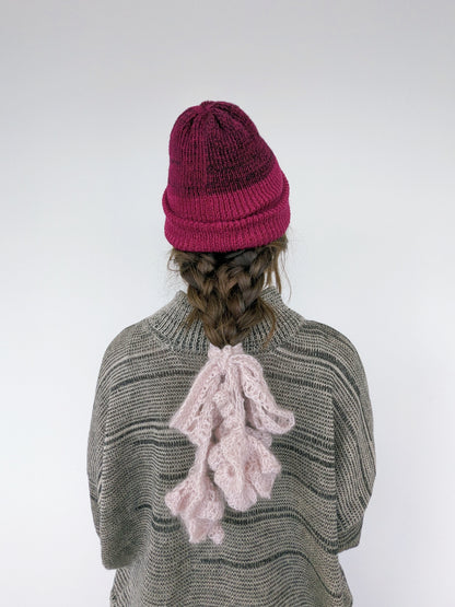 Hyperbolic Crochet Bow - heyzoemay