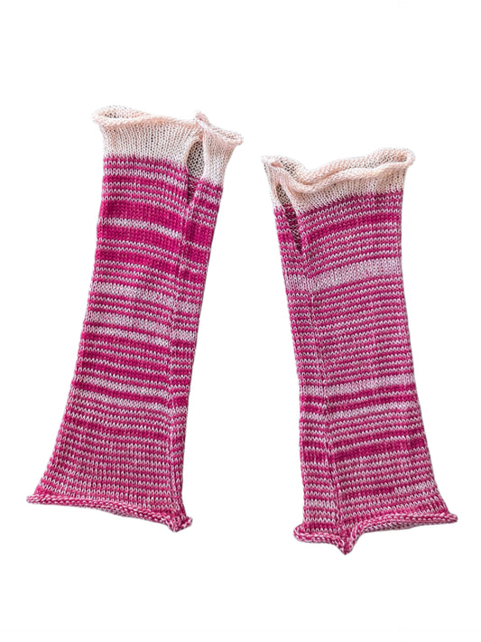 SAMPLE festival wristwarmers