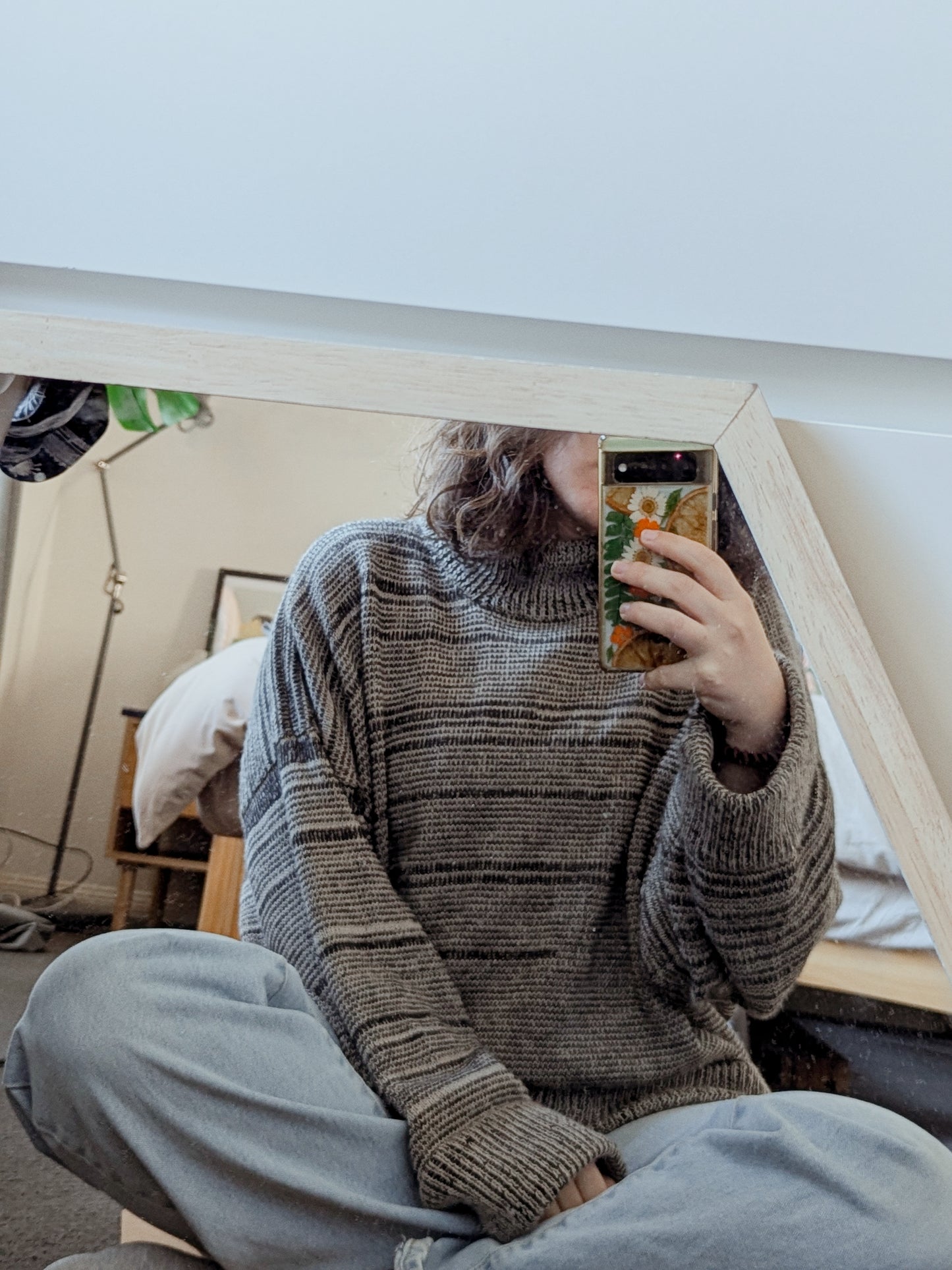 Habitual Jumper in Smoke