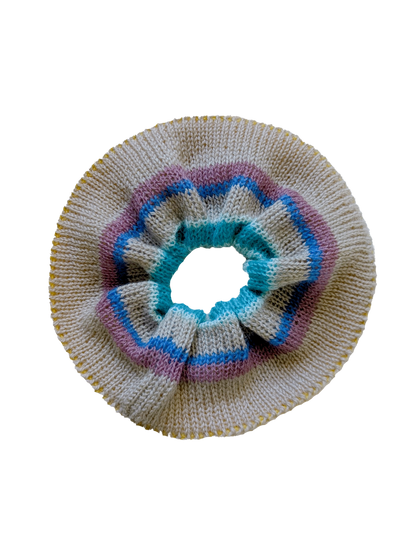 Wool Knit Scrunchie - heyzoemay