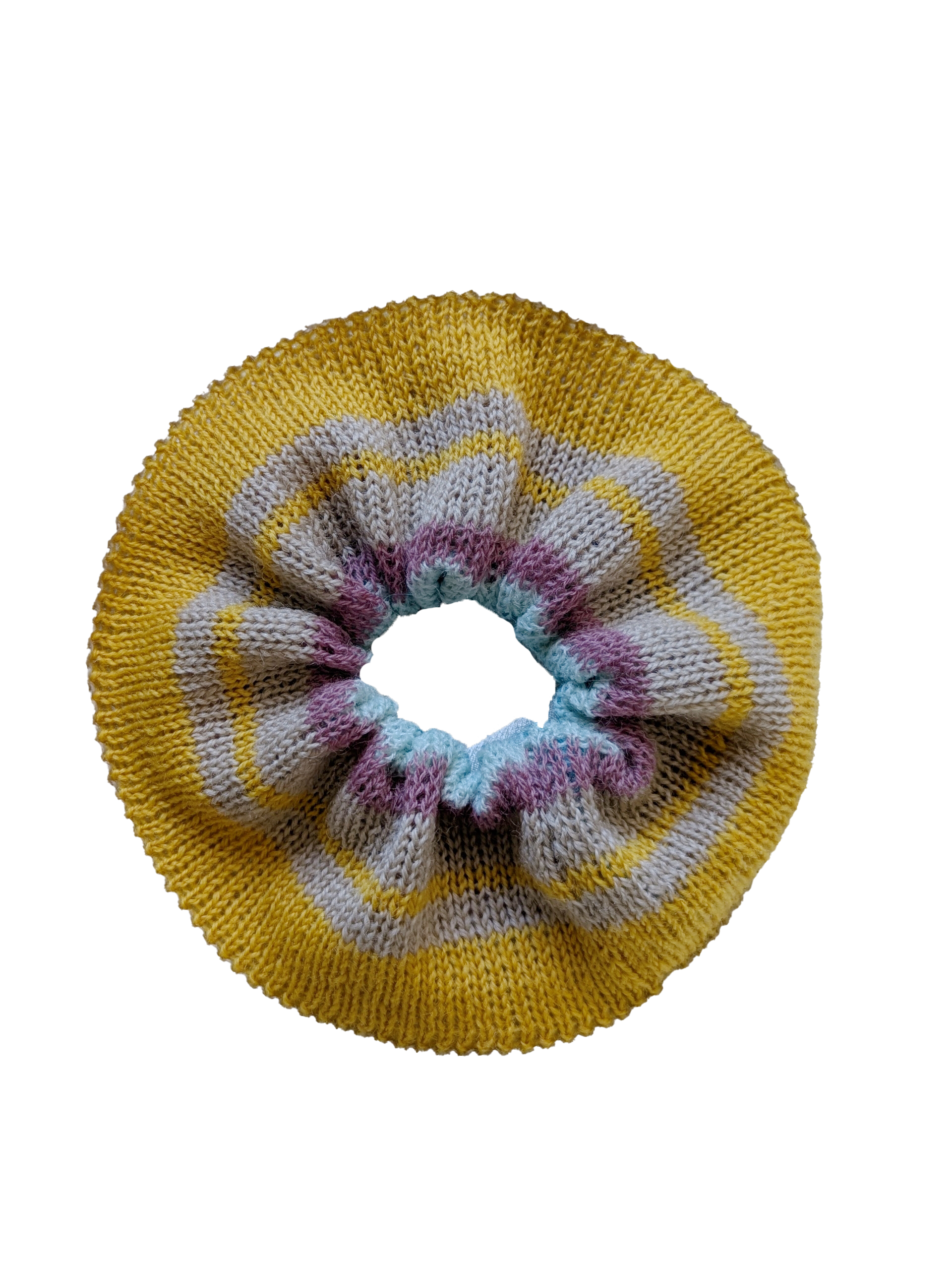 Wool Knit Scrunchie - heyzoemay
