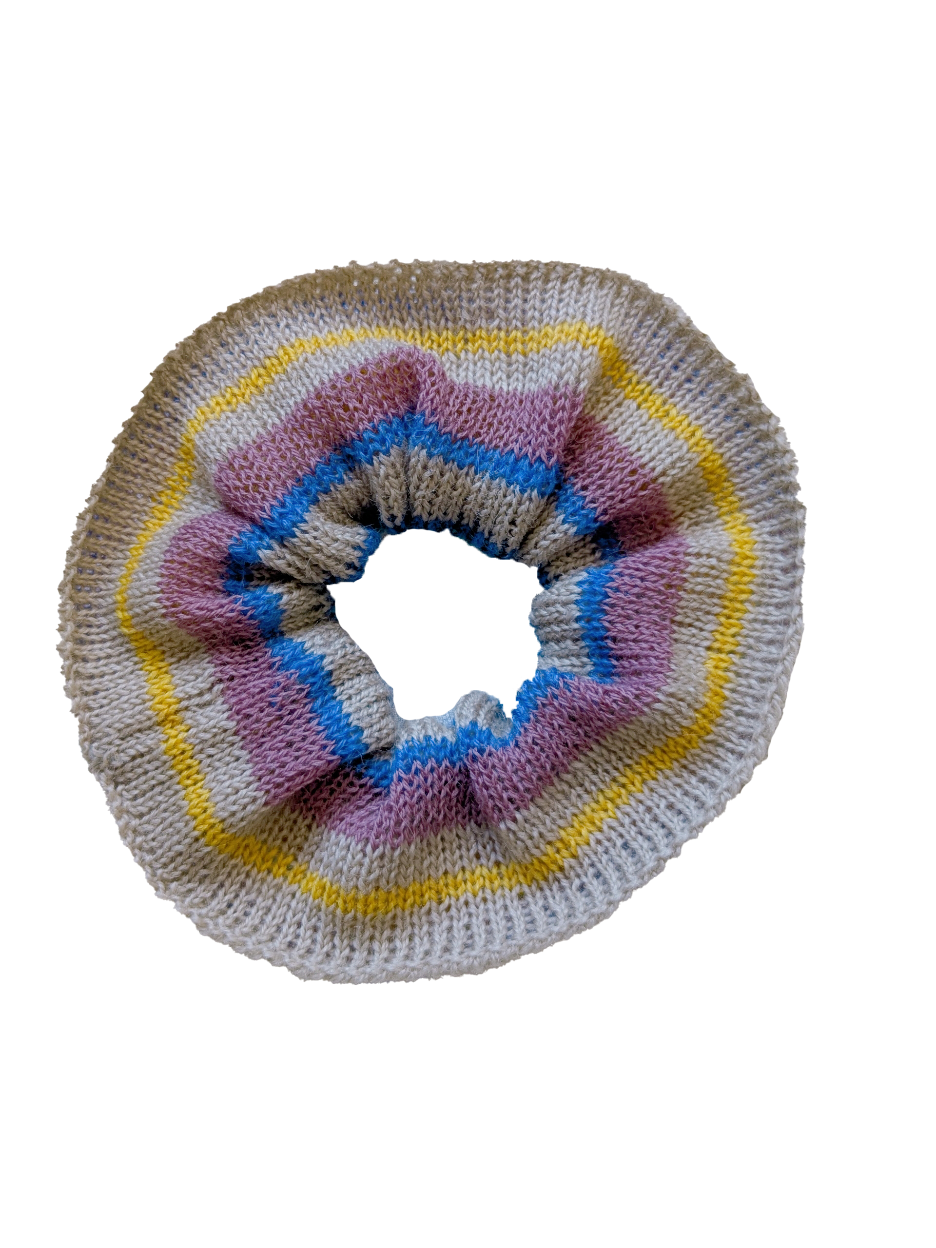 Wool Knit Scrunchie - heyzoemay