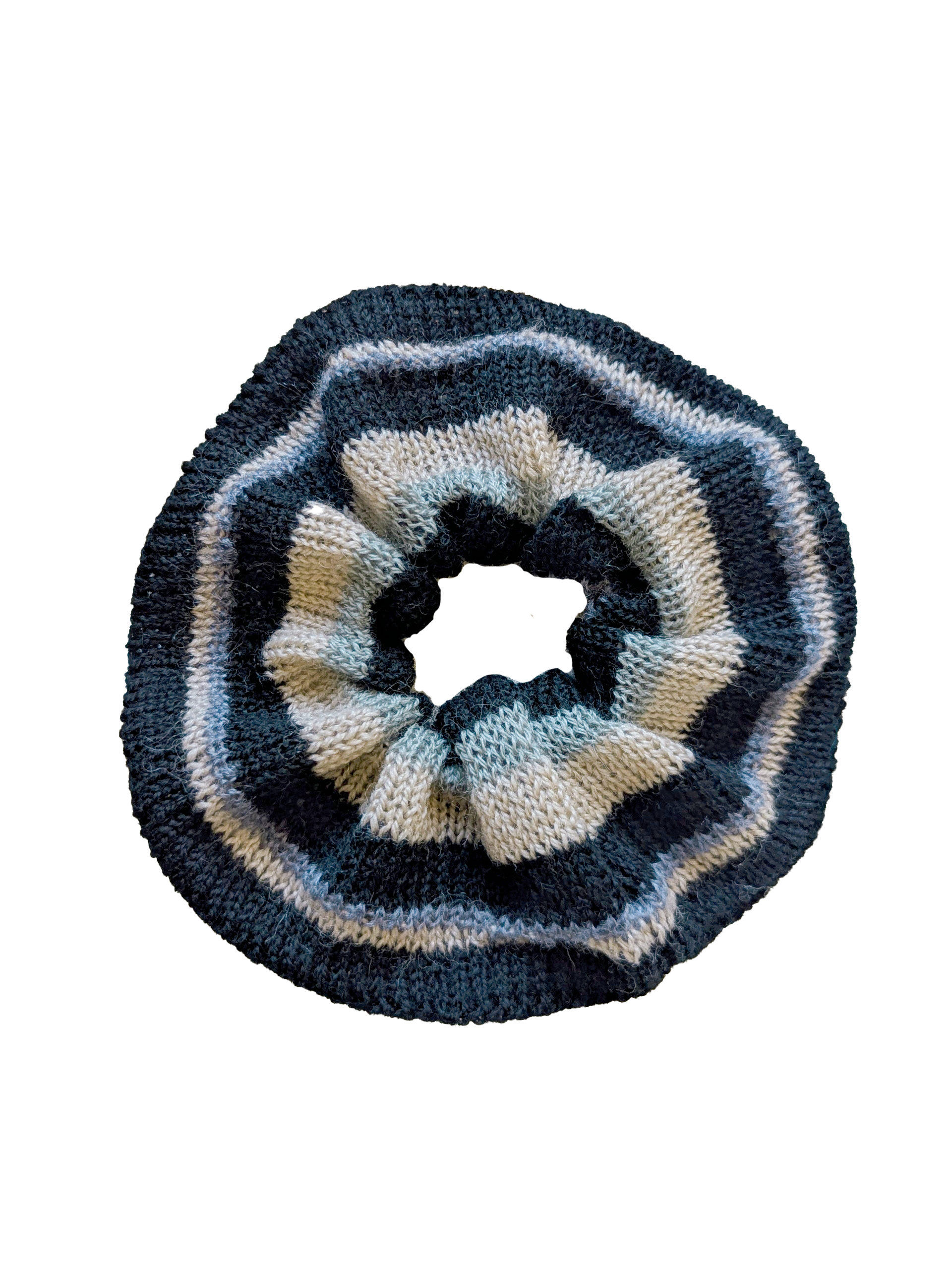 Wool Knit Scrunchie - heyzoemay