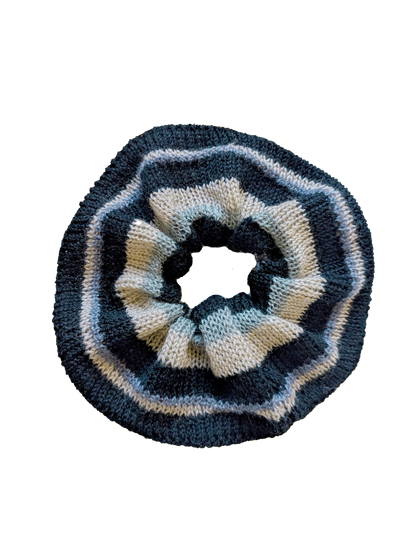 Wool Knit Scrunchie - heyzoemay
