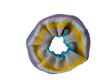 Wool Knit Scrunchie - heyzoemay