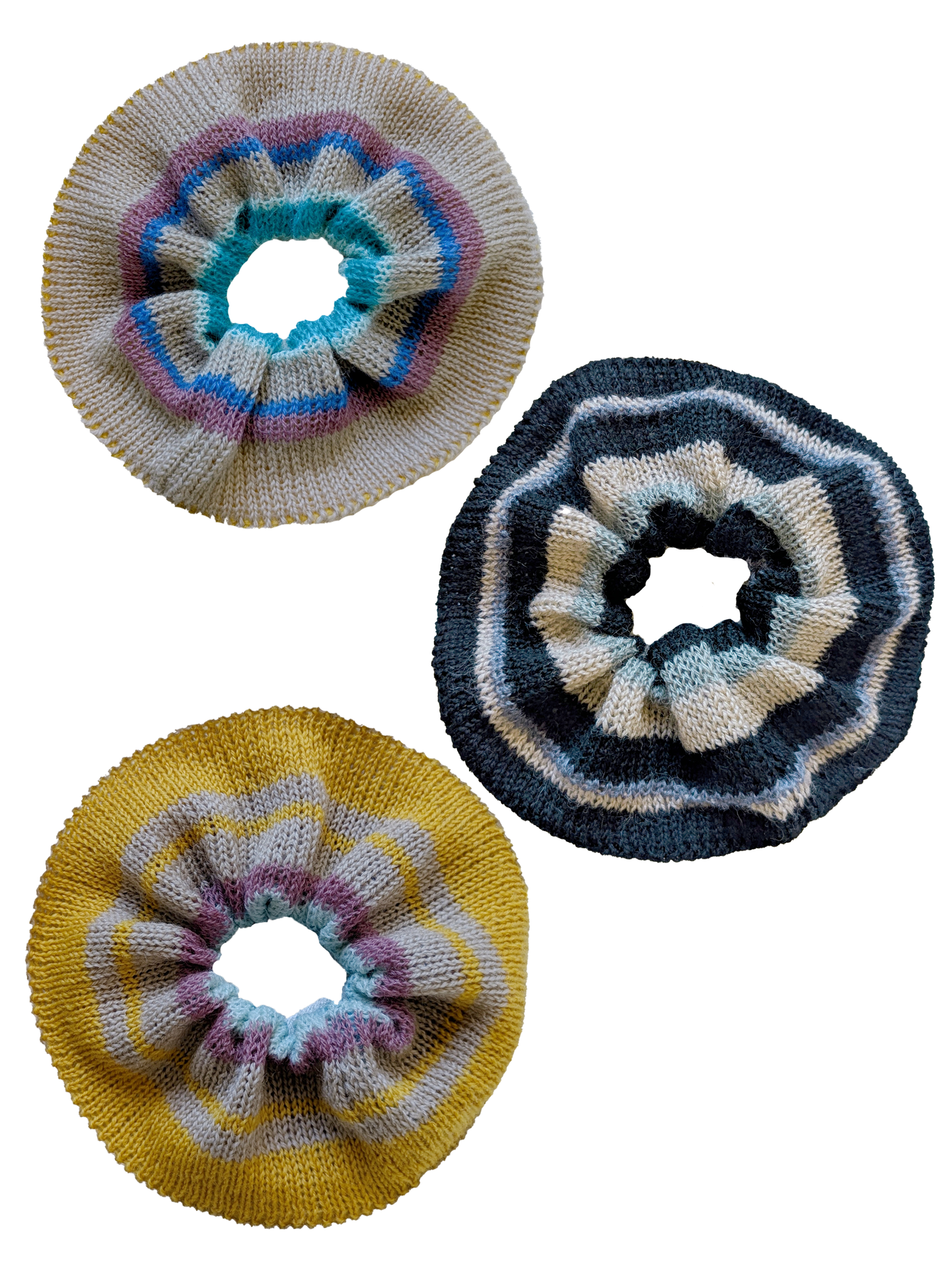 Wool Knit Scrunchie - heyzoemay