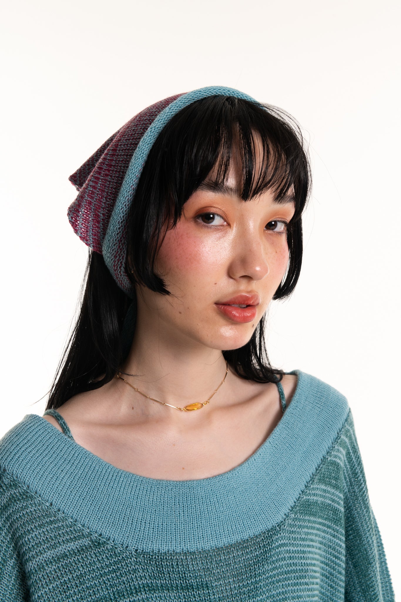 Knit Kerchief - heyzoemay