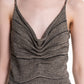 Scrunch Knit Midi Dress in Warm Grey Marle - heyzoemay