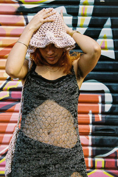 super sheer slip dress *made to order* - heyzoemay